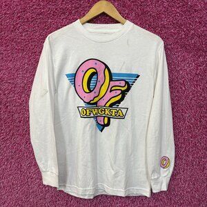 Odd Future OFWGKTA long sleeve Rap Tee size small